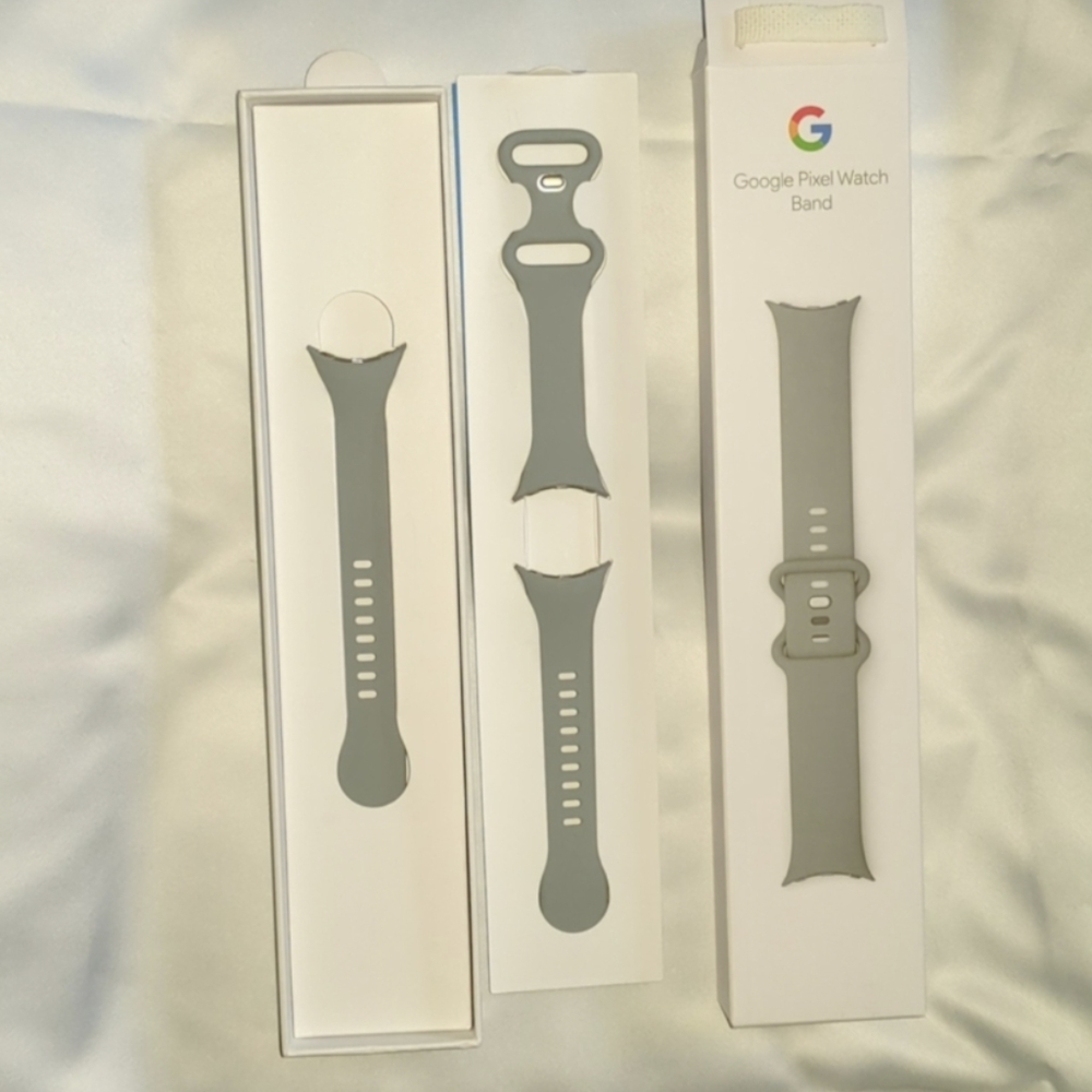 Google Pixel watch band ~ Active band ~ color Hazel